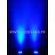 PAR LED PLAT RGBWA+UV 6 in 1 12x18W