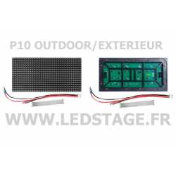 MODULE LED P10 (pitch 10mm) 320mm X 160mm IP65 outdoor